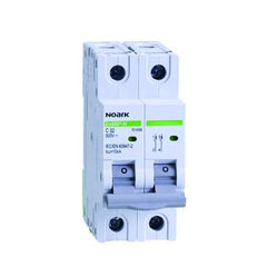 Noark Ex9BP-JX(-) Mini circuit breaker, 2-pole, 500VDC, 32A - Rubicon Installer Portal