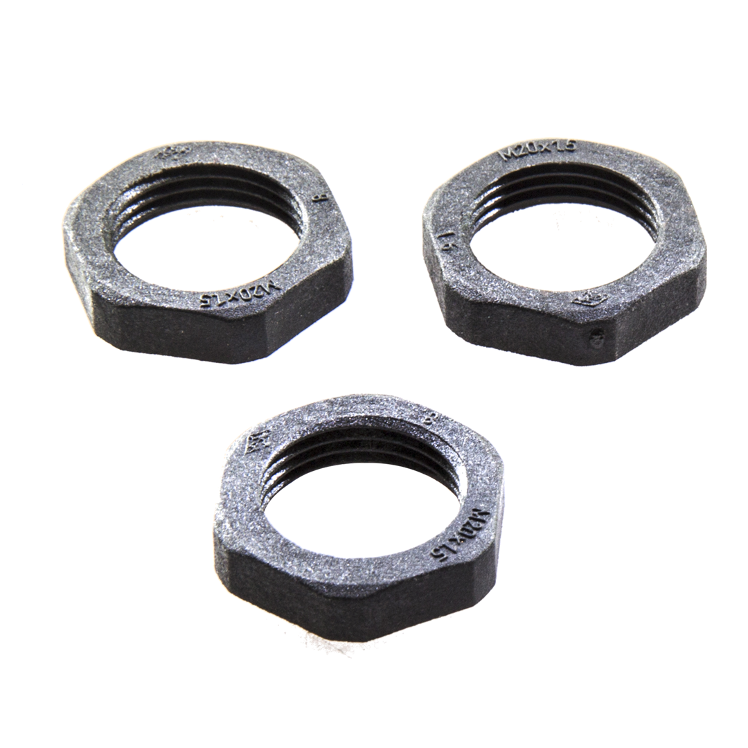 Reiku Locknut, polyamid, black, M40x1.5mm² - Rubicon Installer Portal