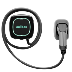 Wallbox Pulsar plus charger, type 2, black, 11kW, 5m - Rubicon Installer Portal