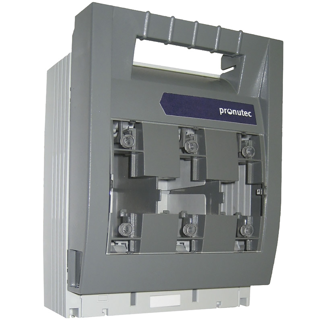 Pronutec fuse holder, 250A 3P, M10 bolt, NH1 - Rubicon Installer Portal