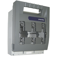 Pronutec fuse holder, 250A 3P, M10 bolt, NH1 - Rubicon Installer Portal