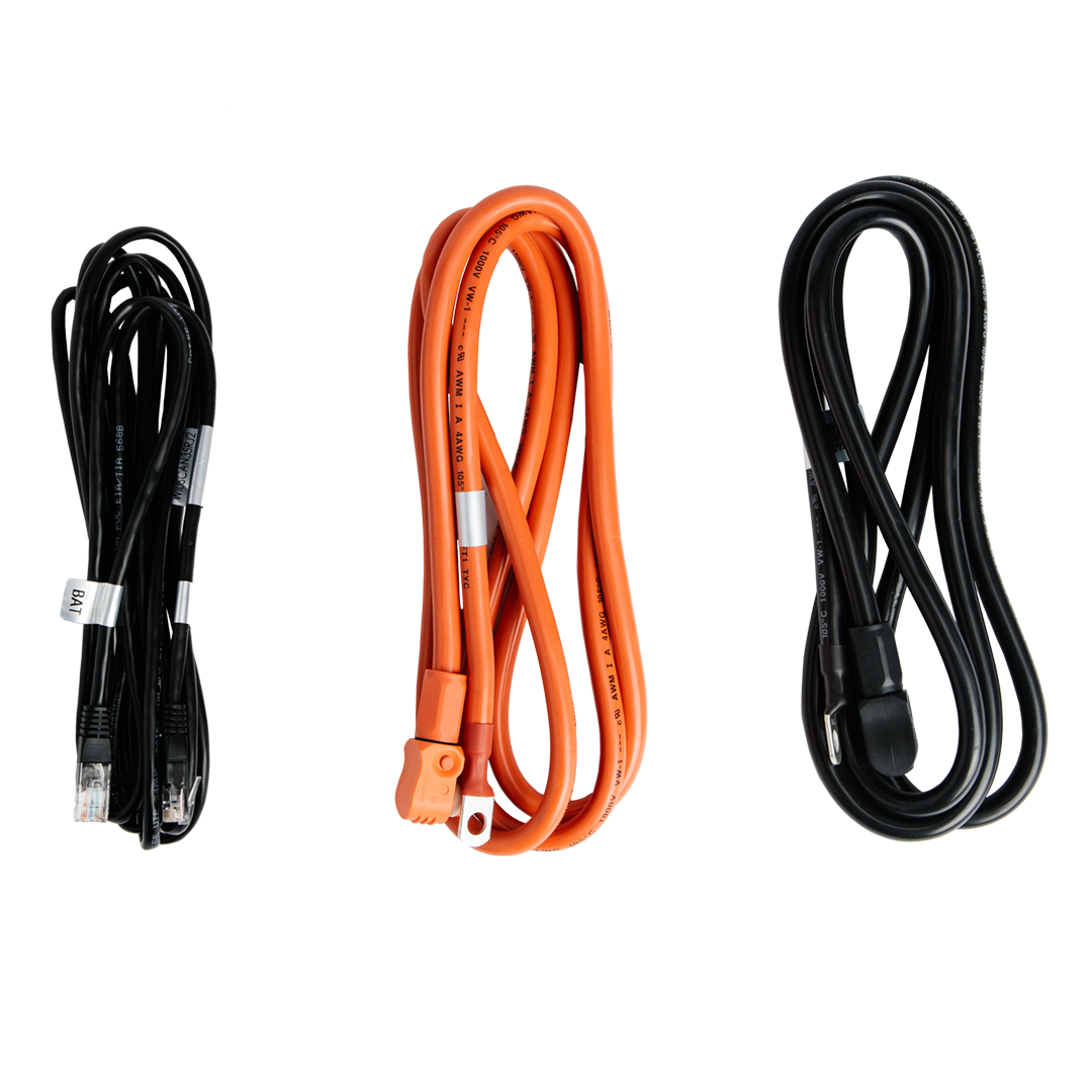 Pylontech Cable pack for US2000/US3000/Phantom-S solar batteries, 2m - Rubicon Installer Portal