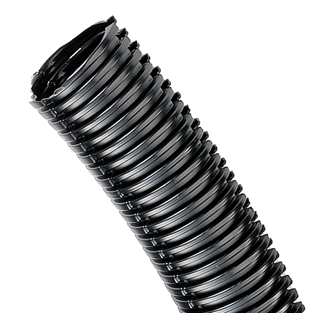 Reiku Conduit, flexible, fine, M25, polyamide, black, 23/25mm - Rubicon Installer Portal