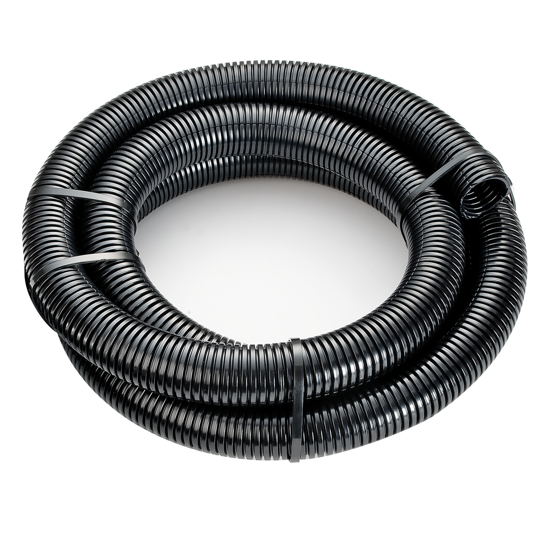 Reiku Conduit, flexible, fine, M25, polyamide, black, 23/25mm - Rubicon Installer Portal