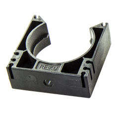 Reiku Conduit support bracket, polyamid, black, NW 36mm - Rubicon Installer Portal