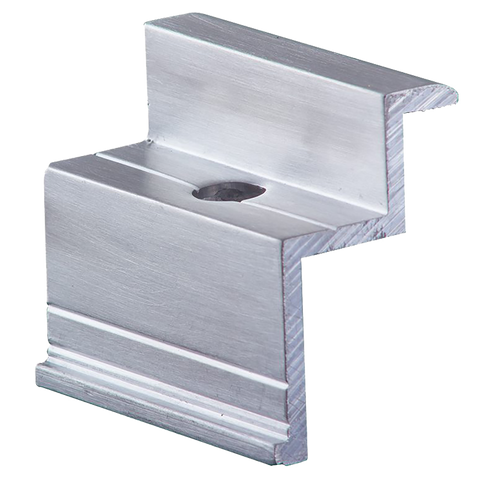 Rubicon End Clamp 35mm Frame Solar PV Mounting