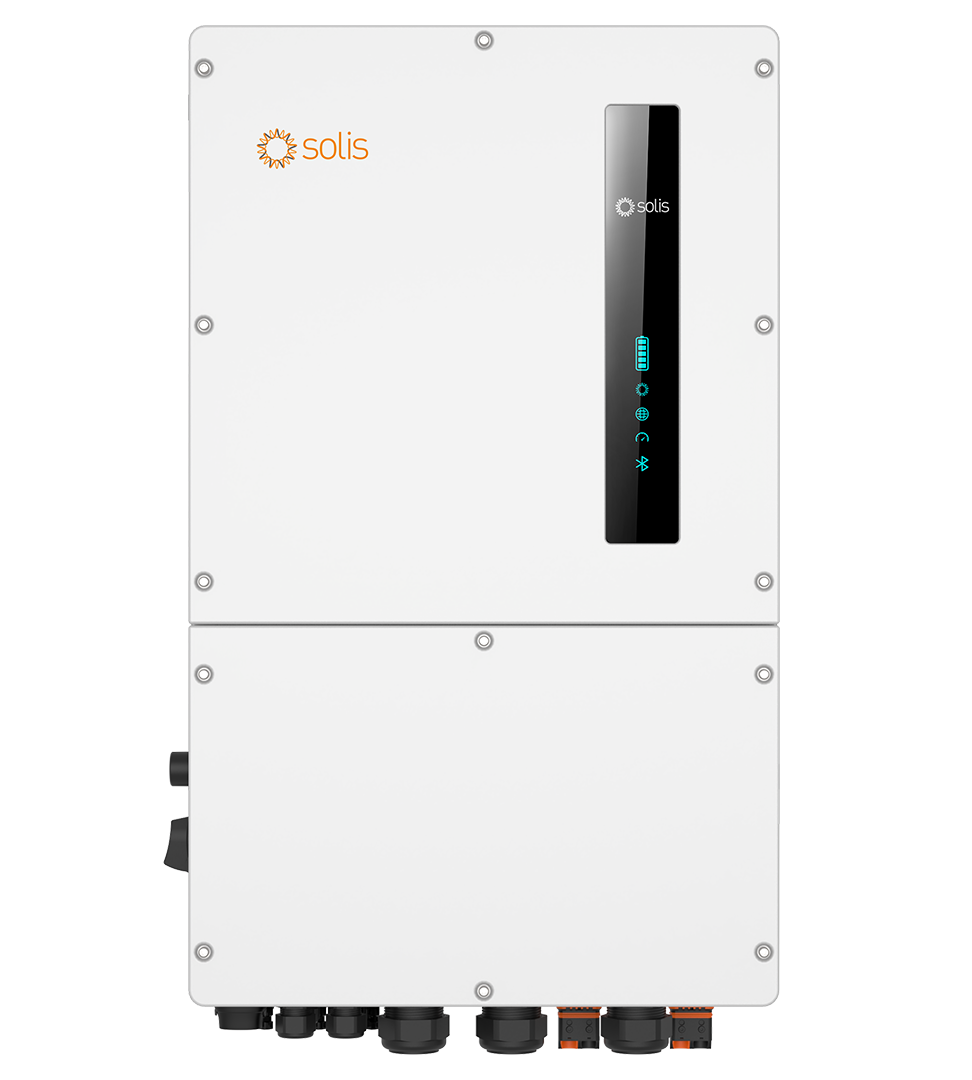 Solis High voltage energy storage inverter, 3-phase, 50kW - Rubicon Installer Portal