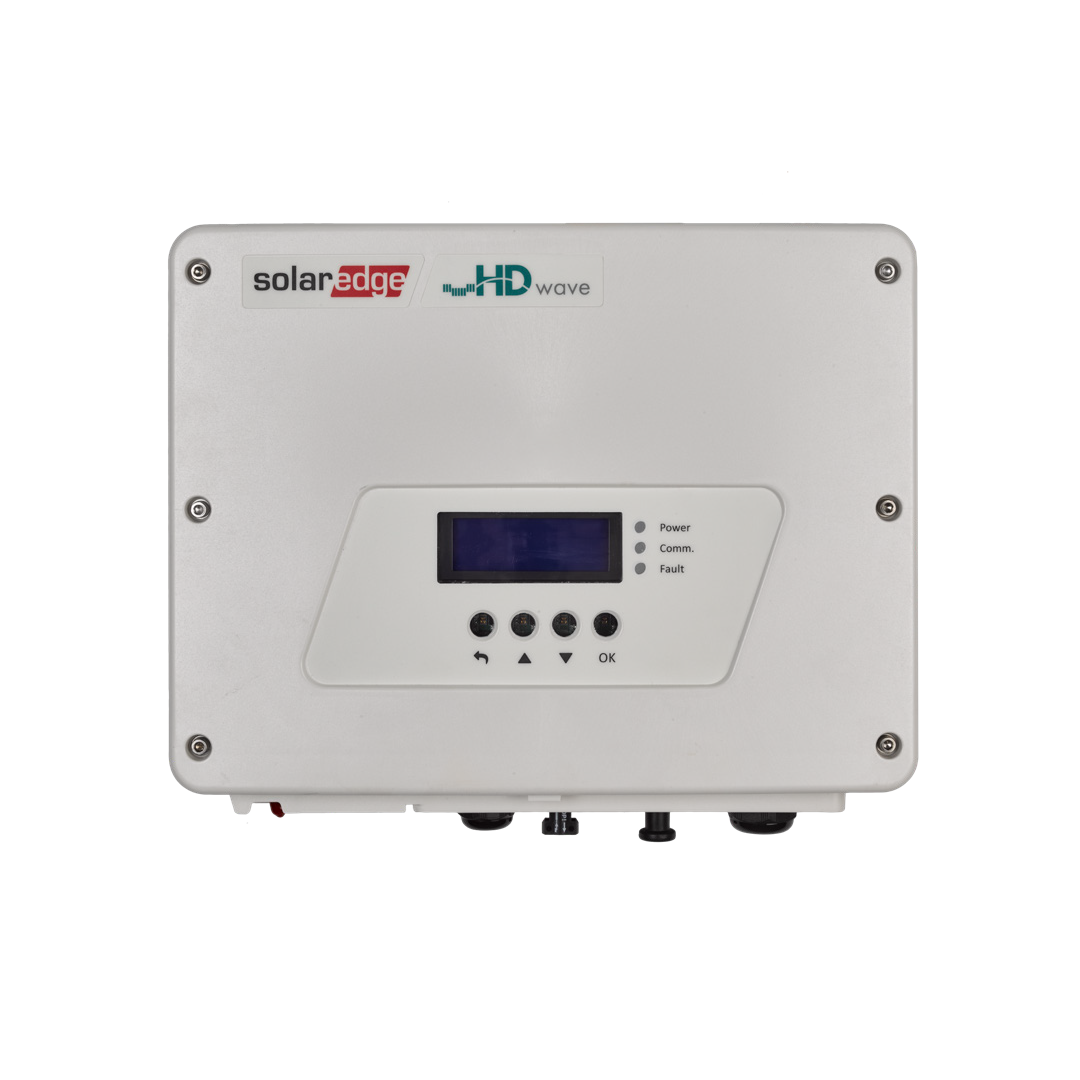 Solaredge 1-Phase Inverter 4kW HD-wave + Setapp