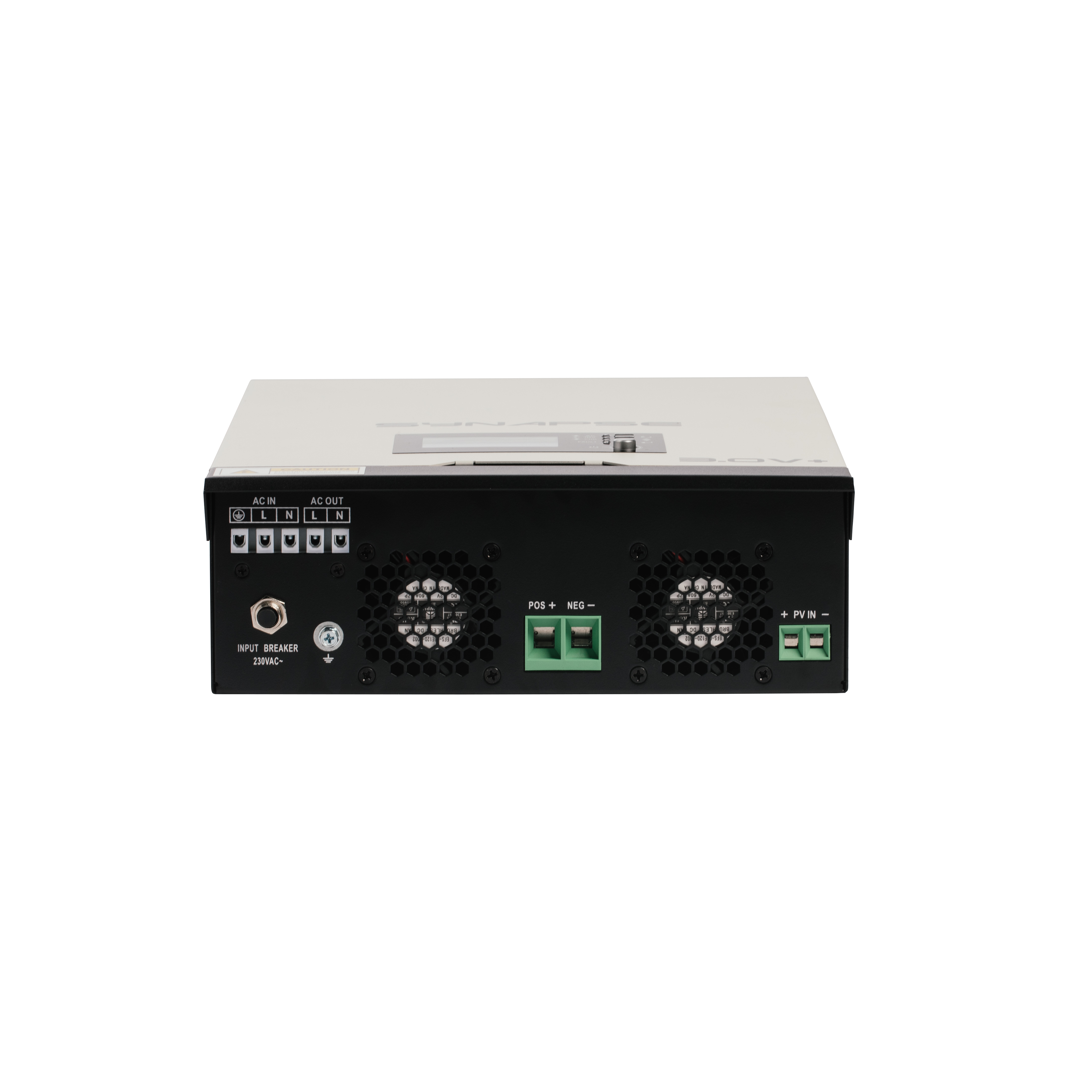 Synapse 3.0V+ Offgrid inverter, pure sine wave, 24VDC, 2.4kW - Rubicon Installer Portal