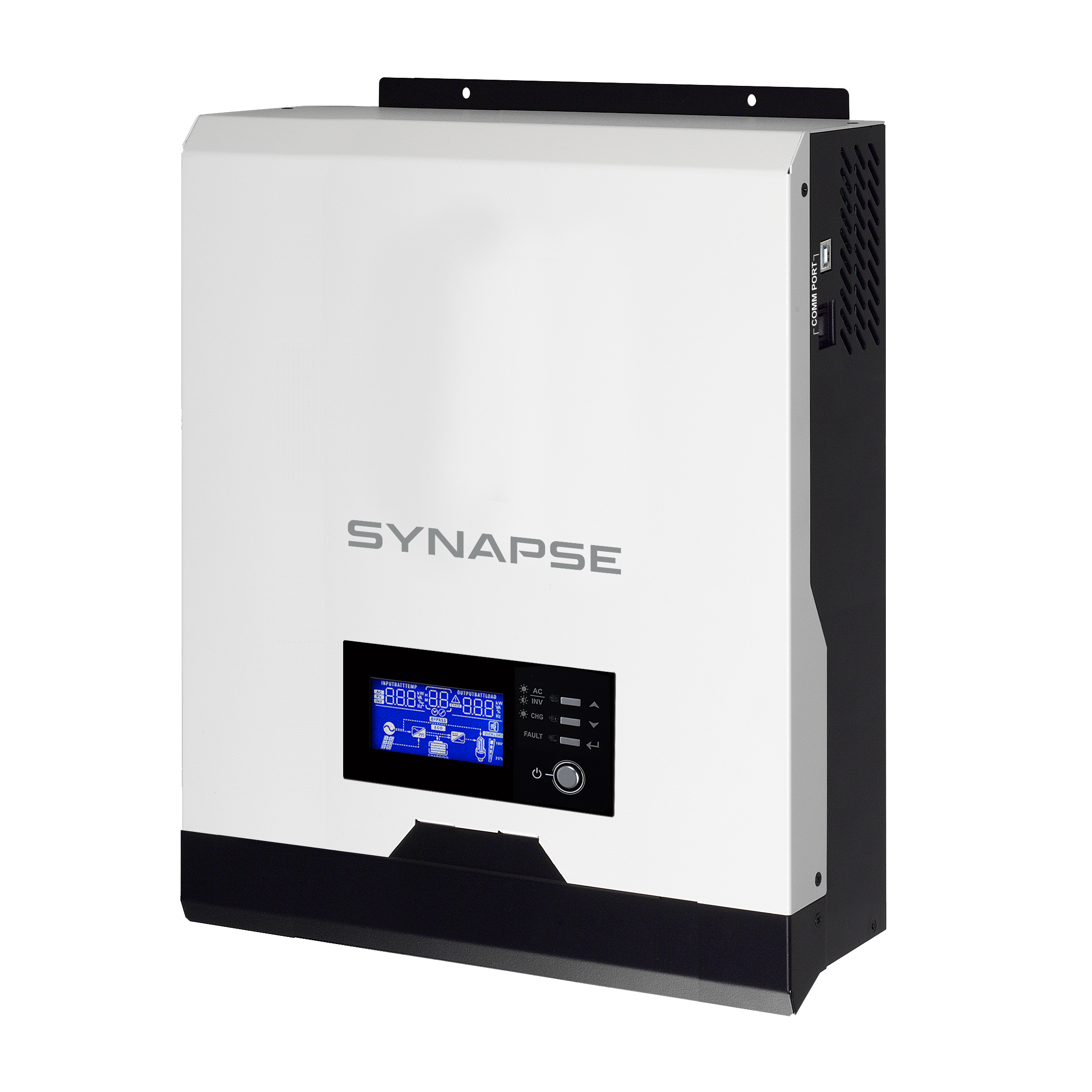 Synapse 3.0V+ Offgrid inverter, pure sine wave, 24VDC, 2.4kW - Rubicon Installer Portal