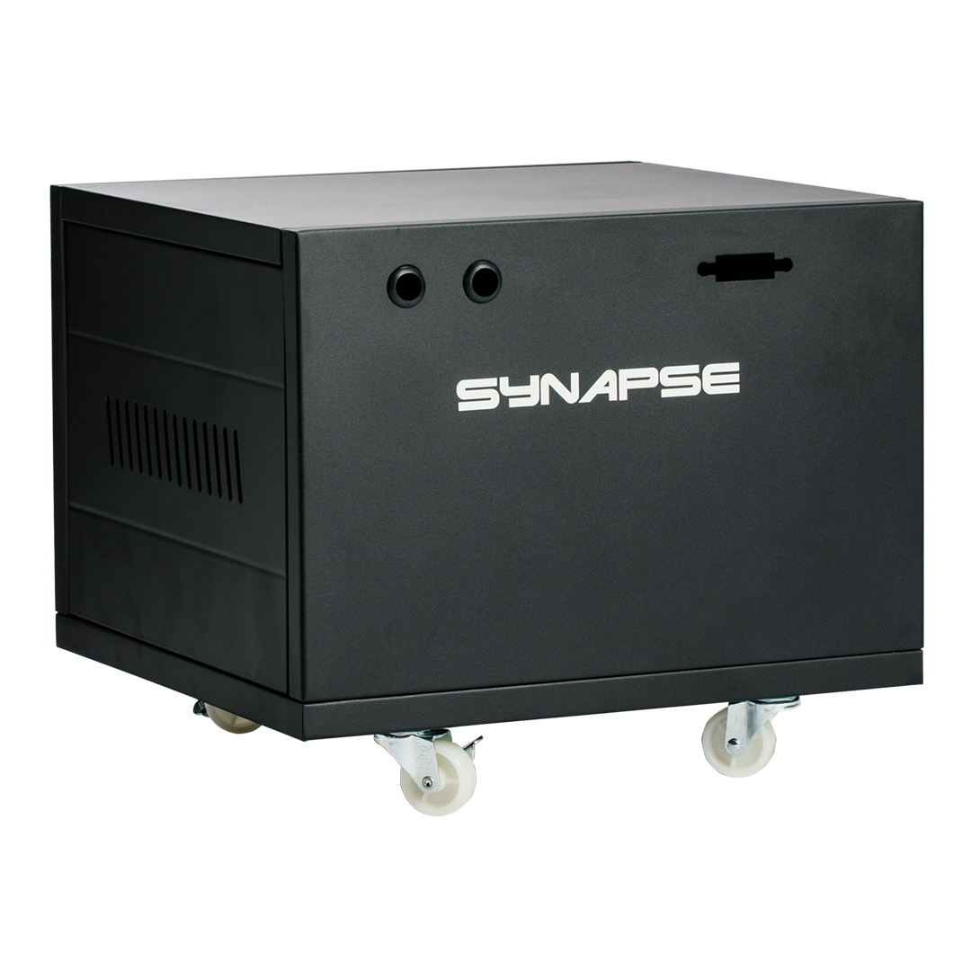 Synapse Battery box on wheels for 2 x 100Ah, 12V batteries - Rubicon Installer Portal