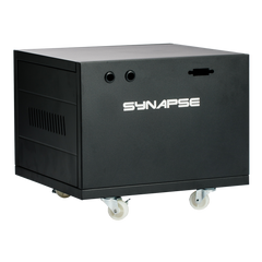 Synapse Battery box on wheels for 2 x 100Ah, 12V batteries - Rubicon Installer Portal