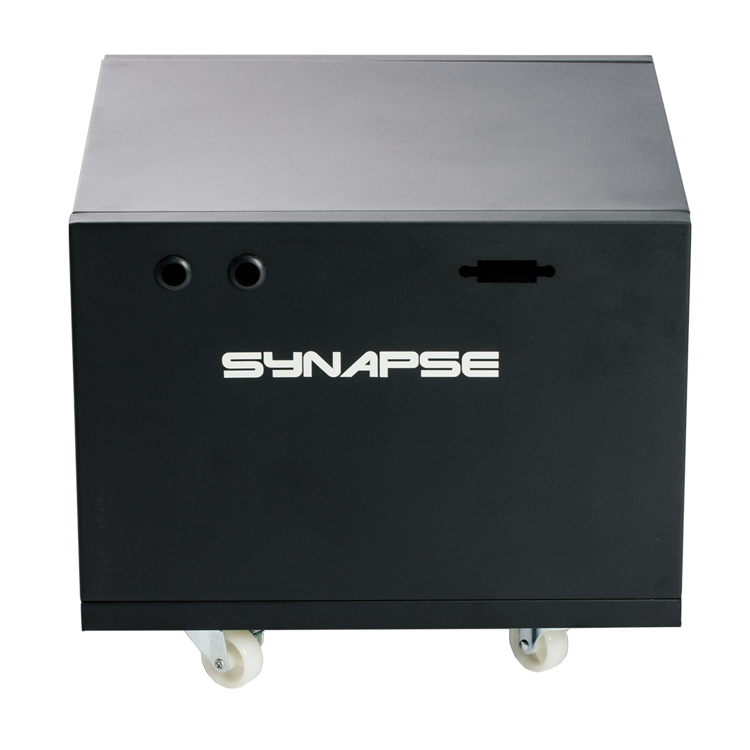 Synapse Battery box on wheels for 2 x 100Ah, 12V batteries - Rubicon Installer Portal