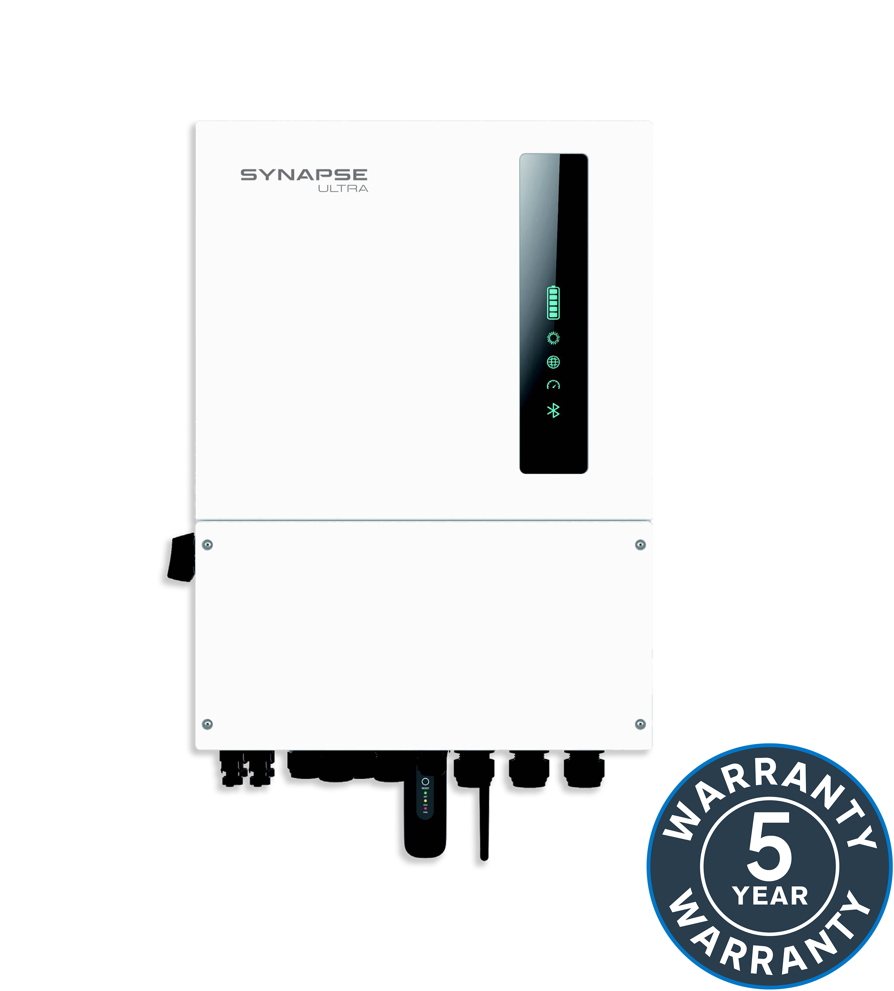 Synapse Ultra Hybrid inverter, 6kW, 30A AC - Rubicon Installer Portal