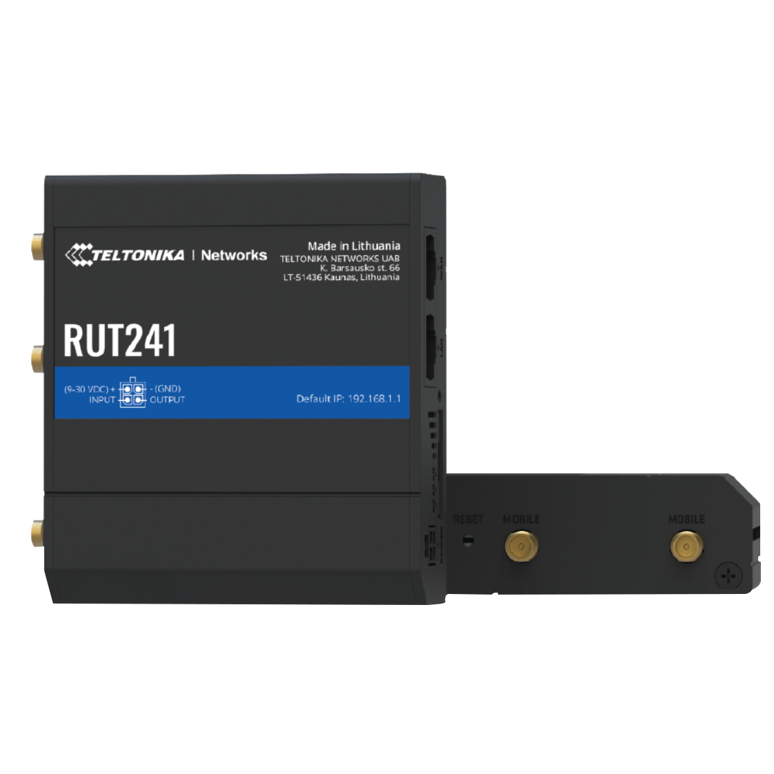 Teltonika Industrial cellular router, LTE, Cat4 - Rubicon Installer Portal