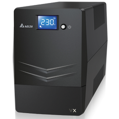 Delta VX UPS, line-interactive, built in battery, 0.6kW, 1kVA - Rubicon Installer Portal