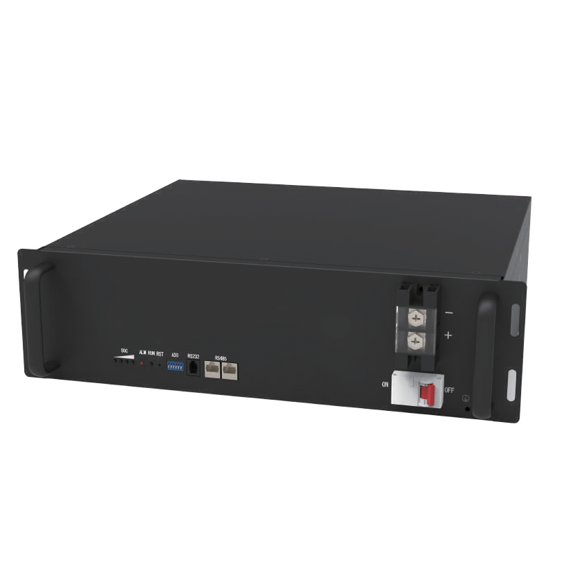 Vestwoods Battery w/o SNMP, 3 LCD, 5.1kWh, 48V, 100A - Rubicon Installer Portal