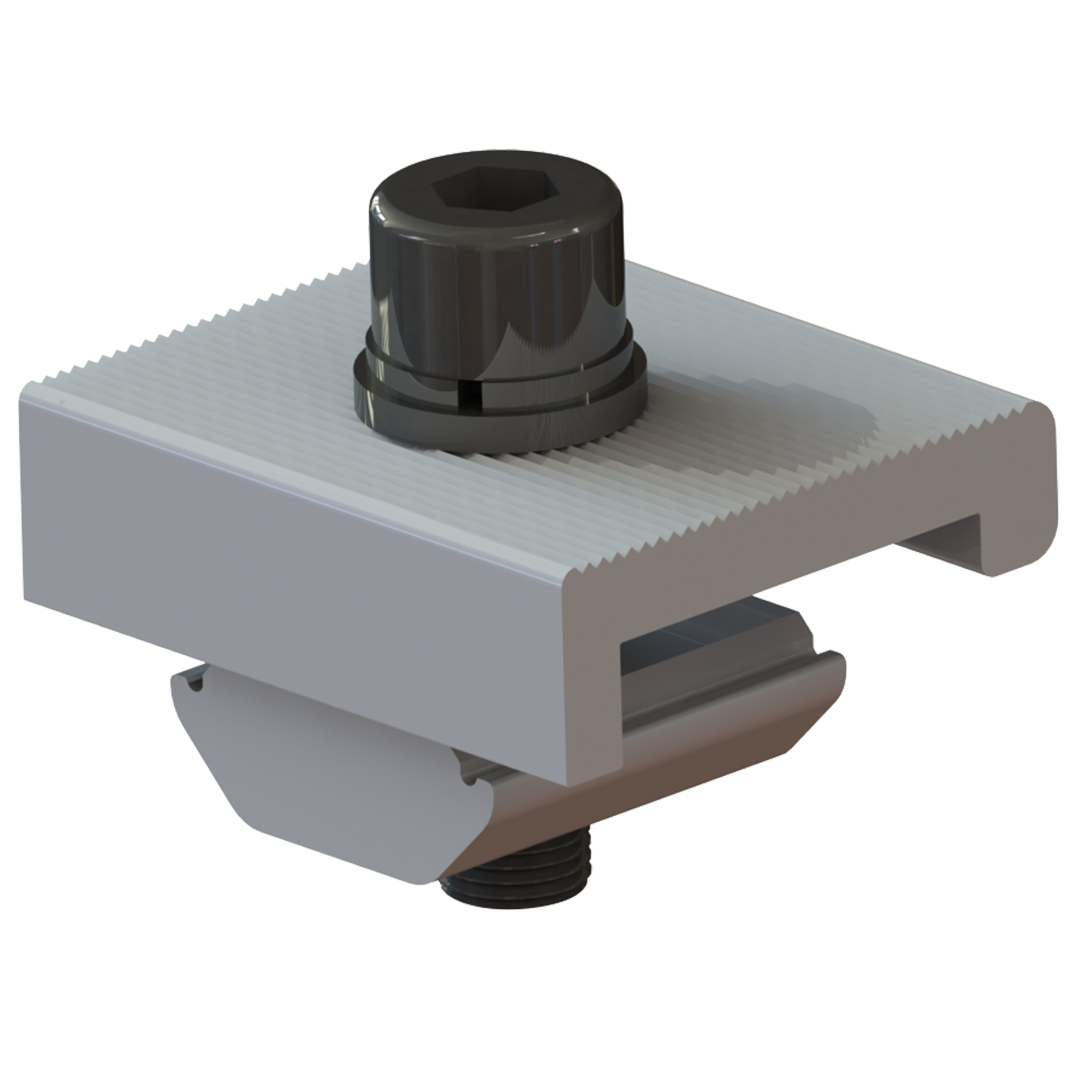 Vectis Bottom Rail Clamp | Solar PV Mounting