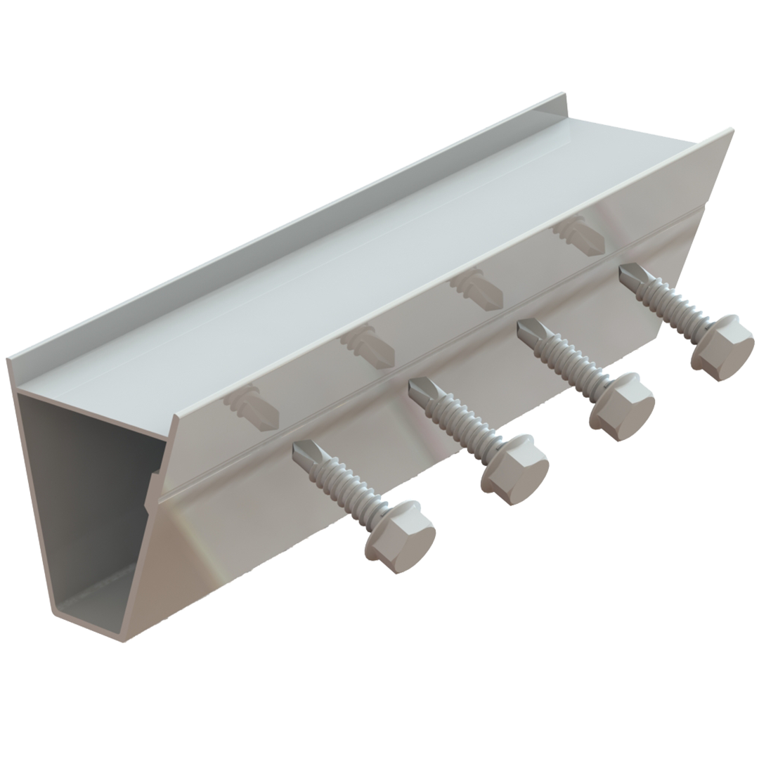Vectis Carport GN rail splice - Rubicon Installer Portal