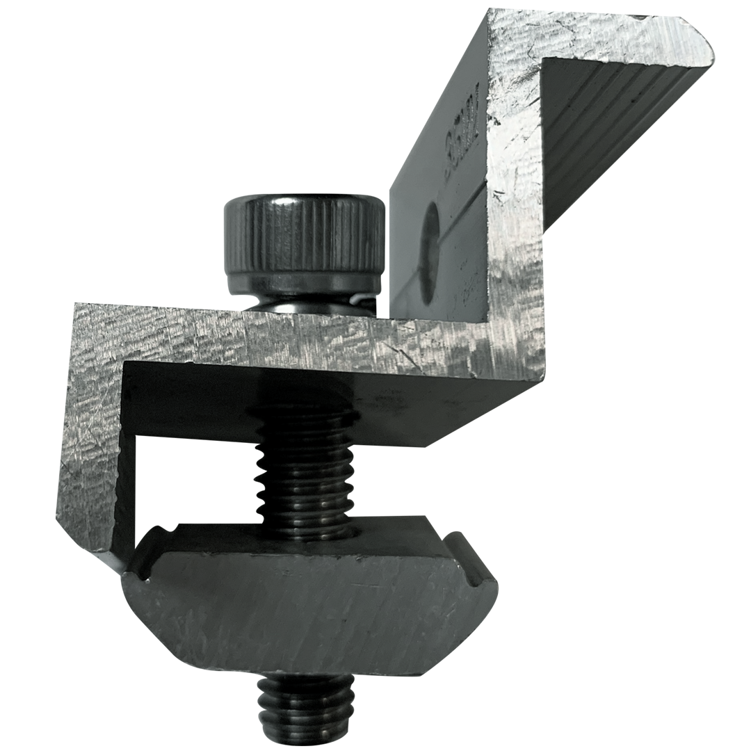 Vectis Railless Rooftop End Clamp IBR 30/35mm