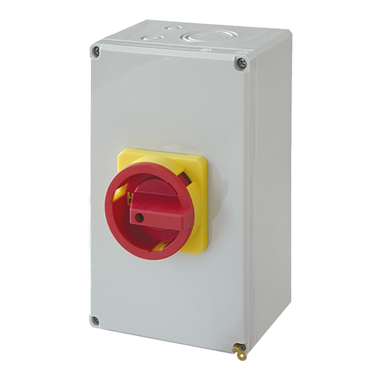 Telergon Enclosed switch disconnector, size 0, 3-pole, 125A - Rubicon Installer Portal
