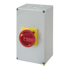 Telergon Enclosed switch disconnector, size 0, 3-pole, 125A - Rubicon Installer Portal