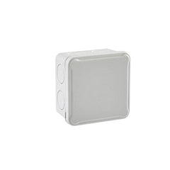 IDE Junction box, watertight, opaque lid, white, 89x89x52mm - Rubicon Installer Portal