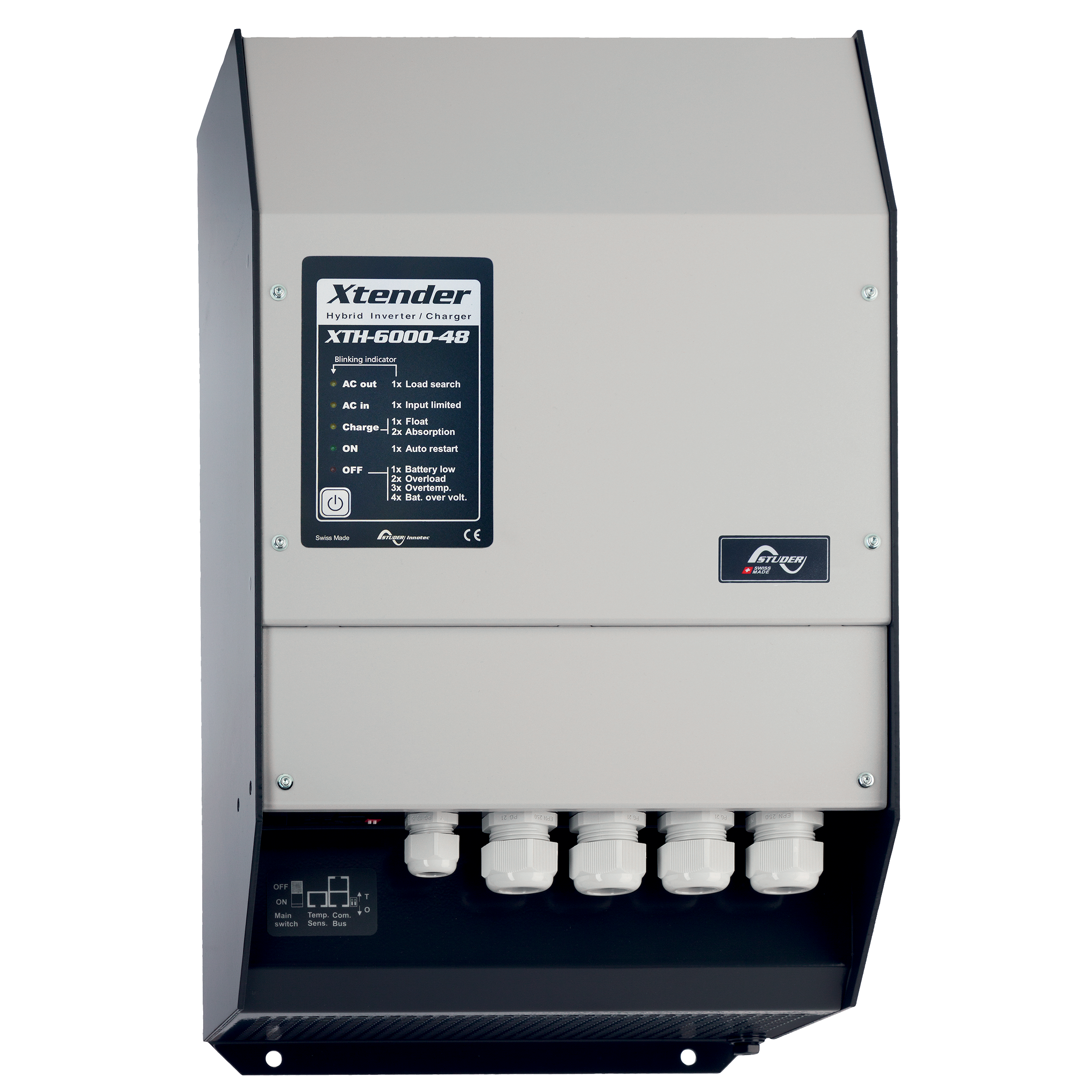 Studer Xtender Inverter/charger, IP20, 48V, 6000VA - Rubicon Installer Portal